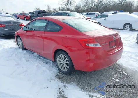2012 Honda Civic Ex из США, поврежденный, VIN 2HGFG3B89CH521326